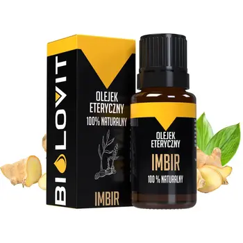 Bilovit, olejek eteryczny imbirowy, 10 ml