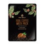 Pax Moly, Real Coffee Mask, odmładzająco-rozświetlająca maska w płachcie z ekstraktem z kawy, 25 ml