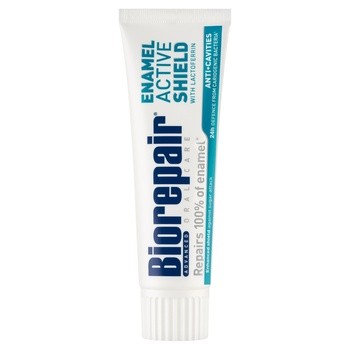 BioRepair Active Shield, Aktywna Tarcza, pasta do zębów, 75 ml