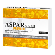 Aspar Espefa Premium, tabletki, 50 szt.