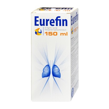 Eurefin, (2 mg / ml), syrop, 150 ml