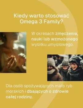 Biowen Omega 3 Family, kapsułki miękkie, 225 szt.