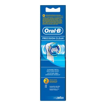 Oral-B Precision Clean, końcówki do szczoteczek elektrycznych, 2 szt.