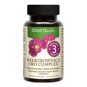 Avet Herbs Wierzbownica Uro Complex, kapsułki, 60 szt.