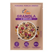 Plan By DOZ Granola z owocami, 50 g