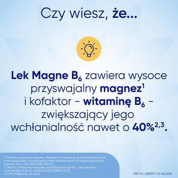 Zestaw 3x Magne B6, tabletki powlekane, 60 szt.