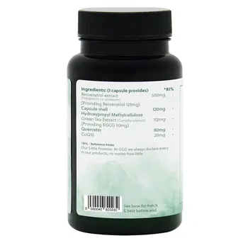 G&G Resveratrol Complex, kapsułki, 60 szt.