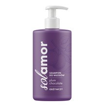 Solamor, szampon do włosów, Plum Chocolate, 500 ml