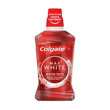 Colgate Max White, płyn do płukania jamy ustnej, 500 ml