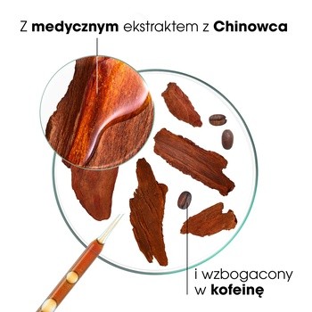 Klorane, szampon z chininą i organiczną szarotką, 400 ml