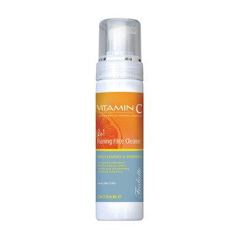 Frulatte Vitamin C Foaming Face Cleanser, oczyszczajaca pianka do mycia twarzy, 225 ml