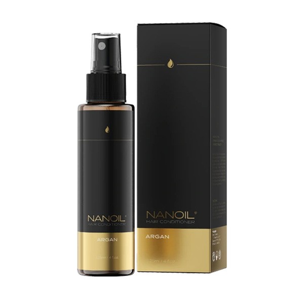 Nanoil Nanoil Argan Hair Conditioner, Haarspülung mit Arganöl, spray, 125 ml — Inhaltsstoffe und Bewertung
