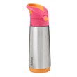 B.box, Bidon termiczny Strawberry Shake, 500 ml, 1 szt.