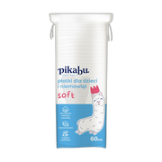 Pikabu Baby Care, płatki dla dzieci i niemowląt Soft, 60 szt.