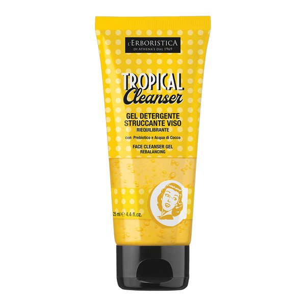 L'Erboristica L'Erboristica Tropical Cleanser, żel oczyszczający do twarzy, 125 ml — Składniki i ocena