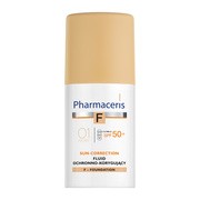 Pharmaceris F, fluid ochronno-korygujący, Ivory 01, SPF 50+, 30 ml https://azcdn.doz.pl/image/d/product/d62ef156-scale-180x180.png