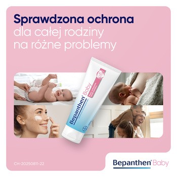 Zestaw Bepanthen Baby, maść ochronna, 200 g + 30 g + 3,5 g