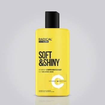 Radical Hair Clinic Soft&Shiny, witaminowy szampon nabłyszczający, 300 ml