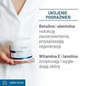 Sylveco Dermo Skóra sucha, nawilżający balsam do ciała, 400 ml