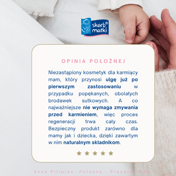 Skarb Matki Femina, maść do pielęgnacji brodawek sutkowych, 30 g