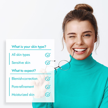 Skincyclopedia, serum przeciw niedoskonałościom z 10% niacynamidem i 1% cynkiem, 30 ml