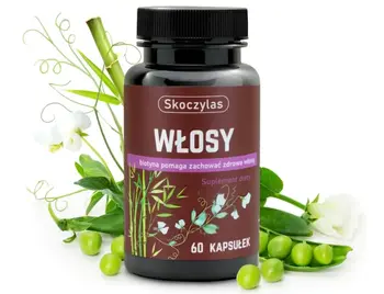 Skoczylas Włosy, kapsułki, 60 szt.