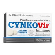 alt Olimp Cynkovir Immuno, tabletki do ssania, 30 szt.