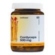 Wellbear Cordyceps 500 mg, kapsułki, 60 szt.