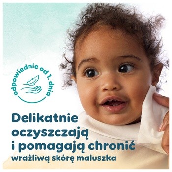 Pampers Harmonie Protect&Care, chusteczki, 44 szt.