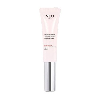 Neo Make Up Intense Serum, tusz do rzęs przyciemniający, black, 9 ml