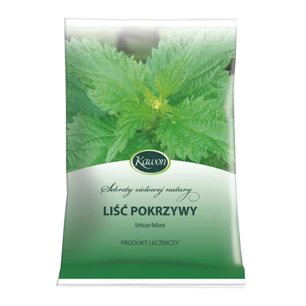 Liść pokrzywy 50g [Kawon]