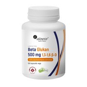 Aliness Beta Glukan 500 mg, kapsułki, 100 szt. https://azcdn.doz.pl/image/d/product/754e416a-scale-180x180.png