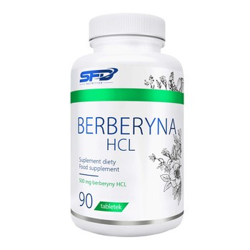 SFD Berberyna HCl, tabletki, 90 szt.
