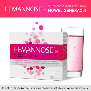 Femannose N, proszek, 30 sasz.