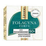 Lirene Dermoprogram Folacyna Forte, krem przeciwzmarszczkowy na dzień/noc, 50+, 50 ml https://azcdn.doz.pl/image/d/product/4e9c27e8-scale-180x180.png