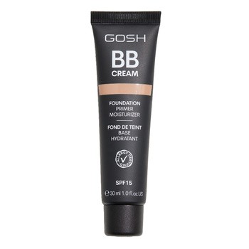 Gosh BB Cream Foundation, krem BB SPF 15, 03 Warm Beige, 30 ml