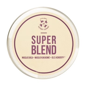 Mydlarnia 4 Szpaki Superblend, naturalne masło do ciała, 150 ml