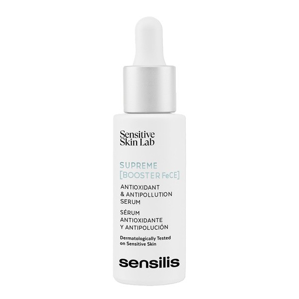 Sensilis Sensilis Supreme Booster FeCe, antioxidativ und reparierend serum, 30 ml — Inhaltsstoffe und Bewertung