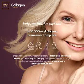 Eatyx Collagen Premium 16 000 mg, płyn, 80 ml