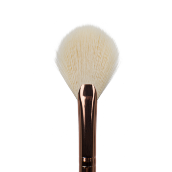 IBRA Fresh Makeup nr F06, pędzel do różu i rozświetlacza, 1 szt.