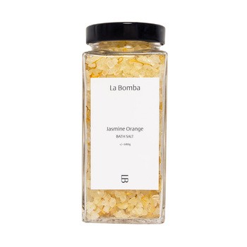 La Bomba, sól do kąpieli Jasmine orange, 680 g