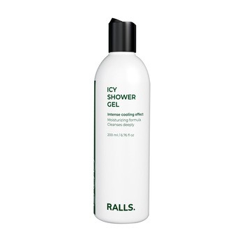 Ralls Icy Shower, odświeżający żel do mycia ciała i twarzy, 200 ml