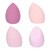 Garett Beauty Make-up Sponges, gąbeczki do makijażu, 1 szt.