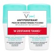 Zestaw 2 x Vichy Anti-Transpirant, antyperspirant przeciw intensywnemu poceniu 48h, 50 ml