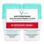 Zestaw 2 x Vichy Anti-Transpirant, antyperspirant przeciw intensywnemu poceniu 48h, 50 ml