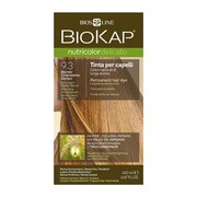 alt Biokap Nutricolor Delicato, farba do włosów, 9.3 bardzo jasny złoty blond, 140 ml