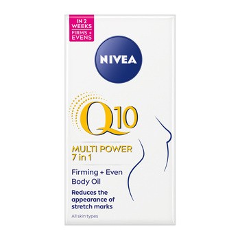 Nivea Q10 Multi Power 7 w 1, ujędrniający olejek do ciała, 100 ml