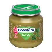 BoboVita, obiadek brokuły, 4m+, 125 g