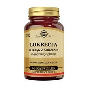 Solgar Lukrecja wyciąg z korzenia, kapsułki, 60 szt. https://azcdn.doz.pl/image/d/product/65dc8e8e-scale-180x180.png
