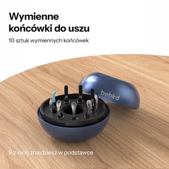 Bebird M9S, otoskop z kamerą do czyszczenia uszu, 1 szt.